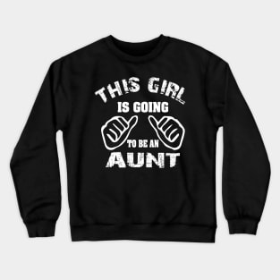 Going An Aunty Crewneck Sweatshirt